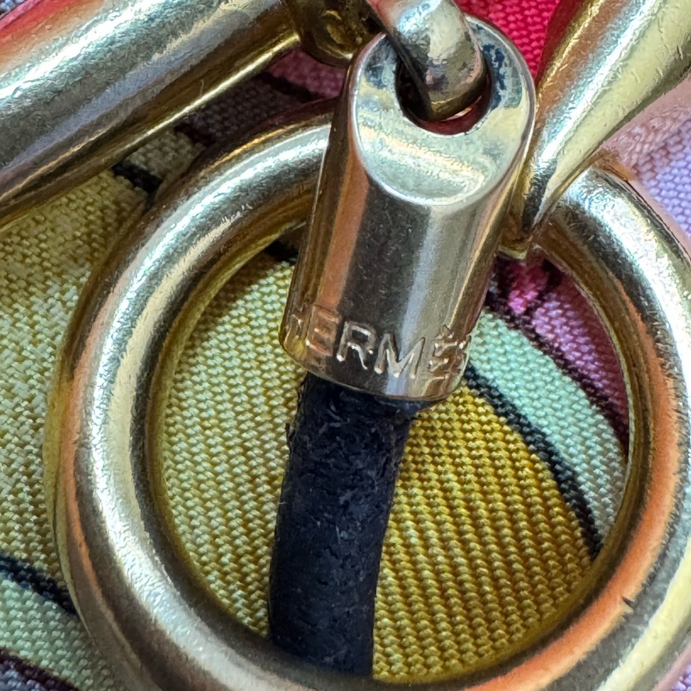 Hermes Paris Vintage Black Smooth Leather Double Wrap Glenan Bracelet - Picture 4 of 6
